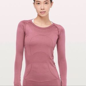 lululemon Swiftly Tech Long Sleeve sz 4